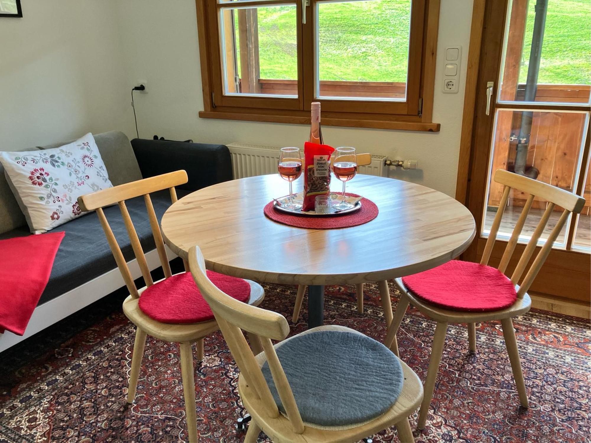 Ferienwohnung Morgentau Am Rande Der Wildnis Sibratsgfall Exterior photo
